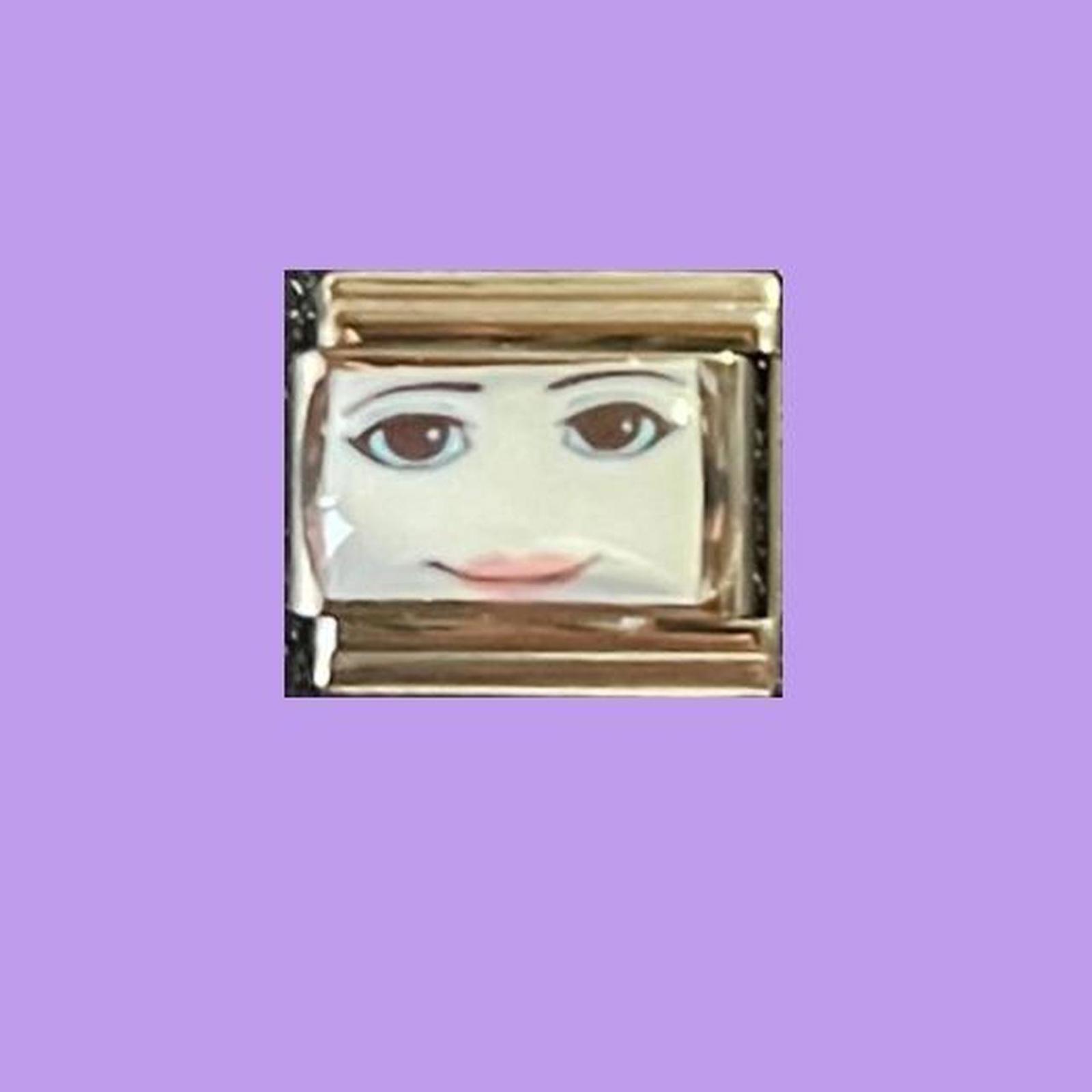 Roblox Woman Face Charm